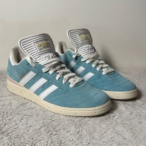 Adidas Busenitz skateboarding blue (10)